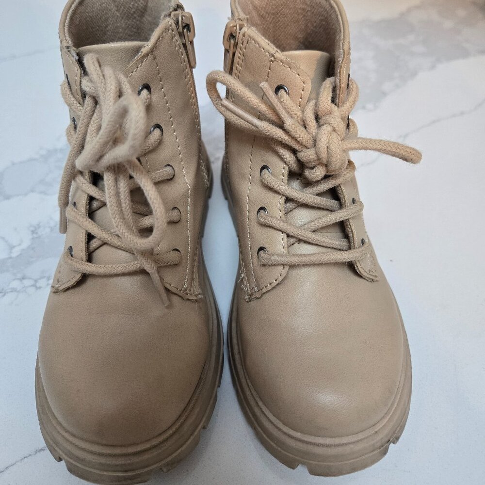 Girls Zara Tan Boots